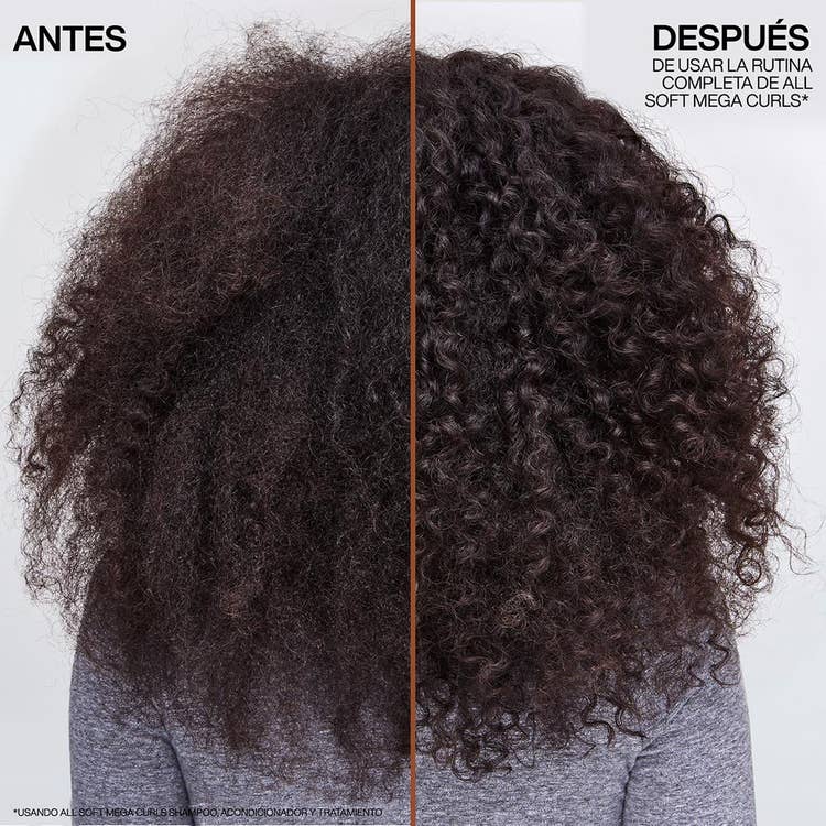 All Soft Mega Curls - Shampoo, para cabello rizado