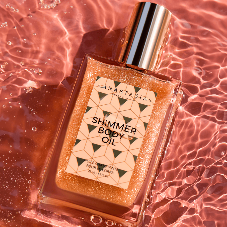 Shimmer Body Oil Aceite corporal brillante brillo bronceado