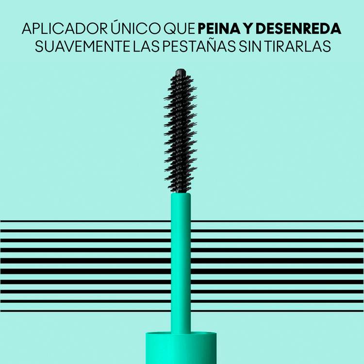 Lash Dry Shampoo Máscara de pestañas refresca, suaviza y da volumen