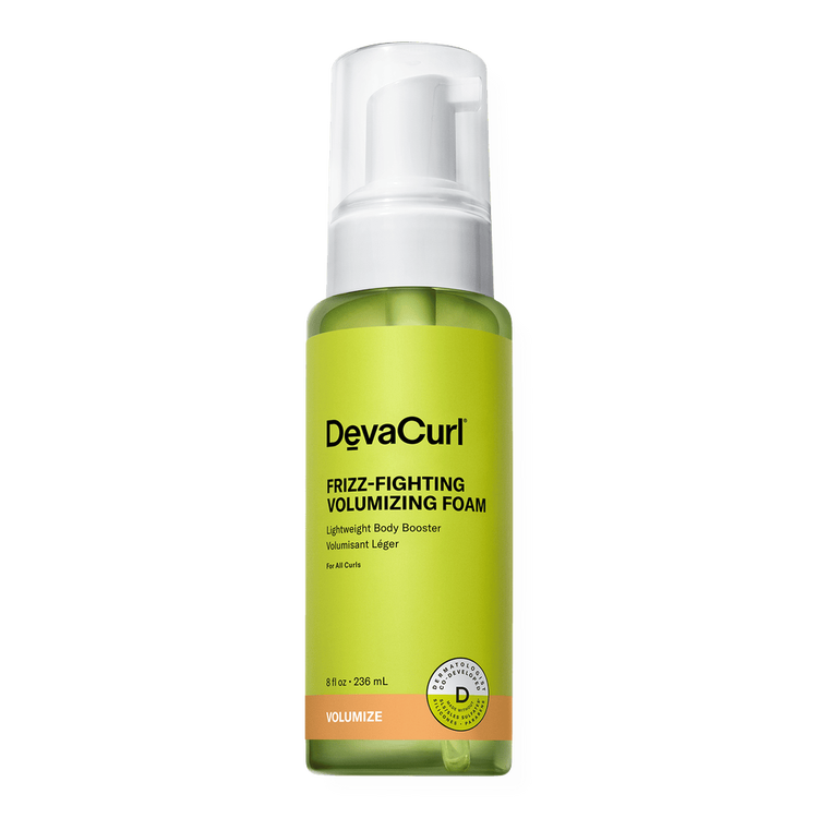 Frizz-Fighting Volumizing Foam Lightweight Body Booster Espuma voluminizadora proporciona rizos definidos