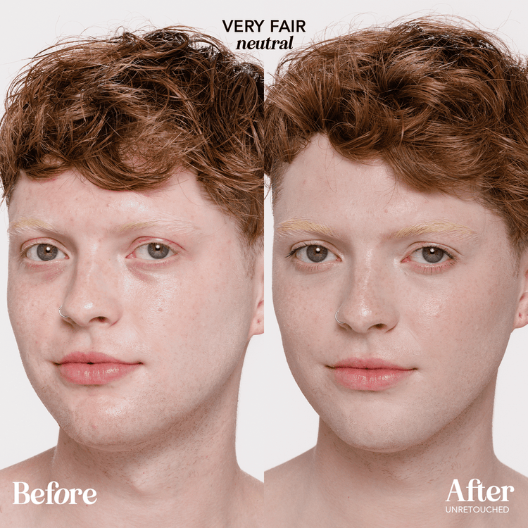 More Than a Pretty Face Skin-Caring - Base de maquillaje líquida, color y cuidado de la piel en un solo paso