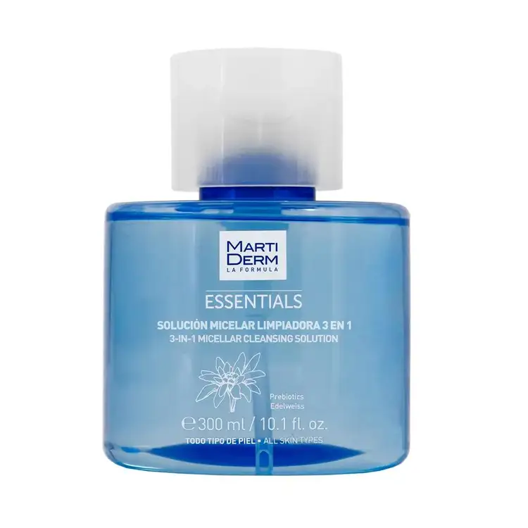 Solución Micelar Limpiadora desmaquilla, limpia e hidrata