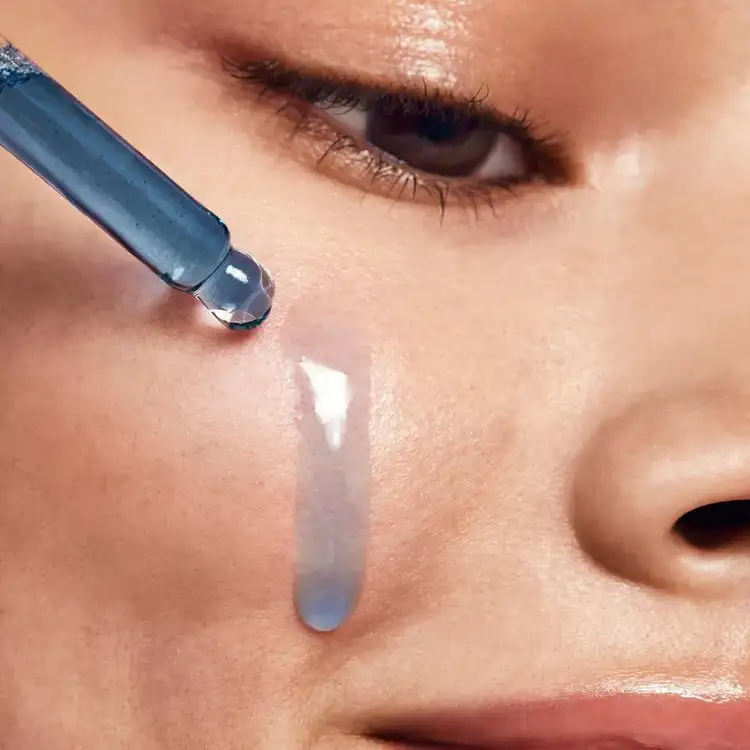 e.l.f. SKIN Youth Boosting Blue Aceite facial nocturno con retinoide suave para una piel suave y nutrida