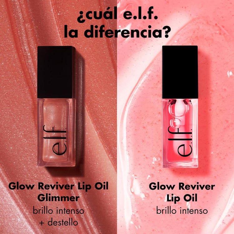 e.l.f. Glow Reviver Lip Oil Aceite labial con tinte