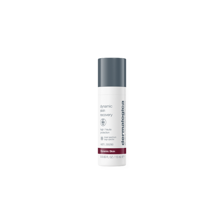 Travel Size Dynamic Skin Recovery SPF 50 Moisturizer Protector solar firmeza e hidratación de la piel