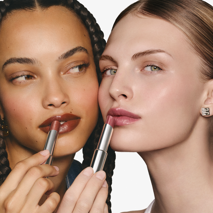 Labial Sérum Rose Perfecto Shine - Labial con color y cuidado con 24 horas de hidratación