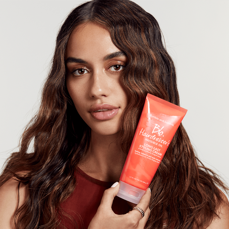 Hairdresser'S Invisible Oil - Crema de peinado, para larga duración