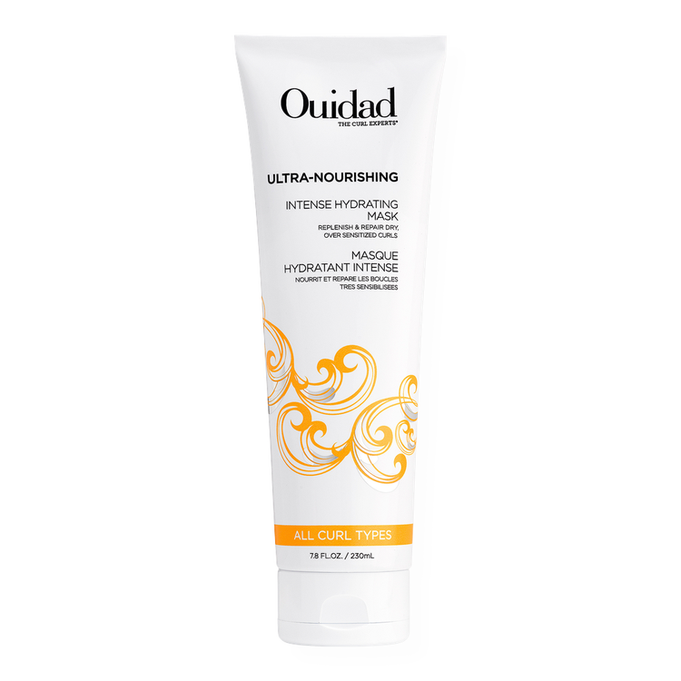 Ultra-Nourishing Intense Hydrating Mascarilla capilar ideal para rizos