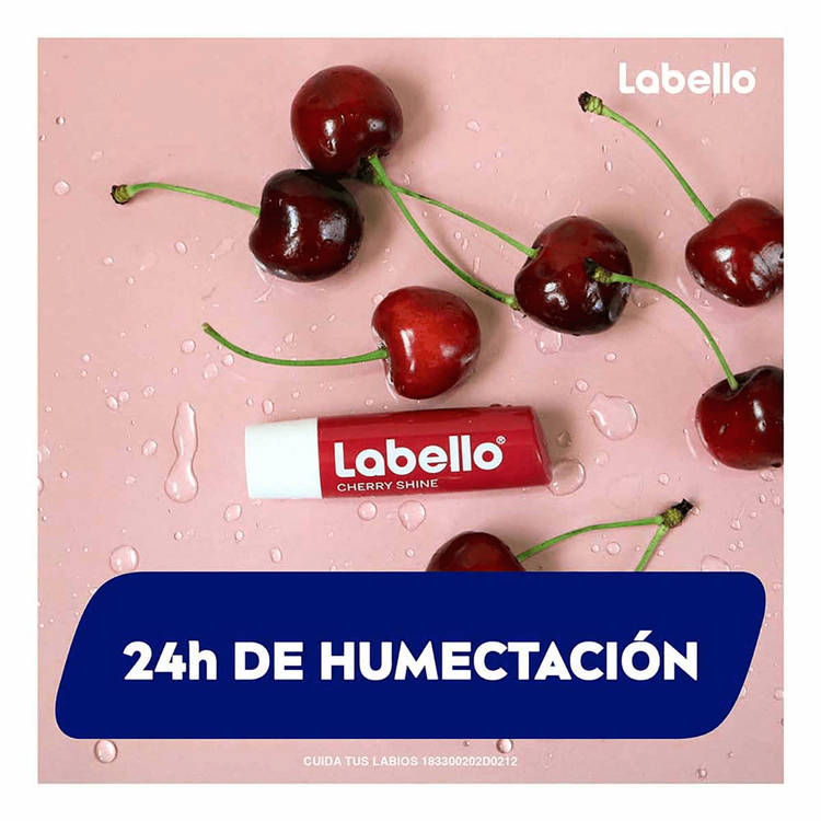 Labello - Bálsamo labial, fórmula de textura suave que protege los labios