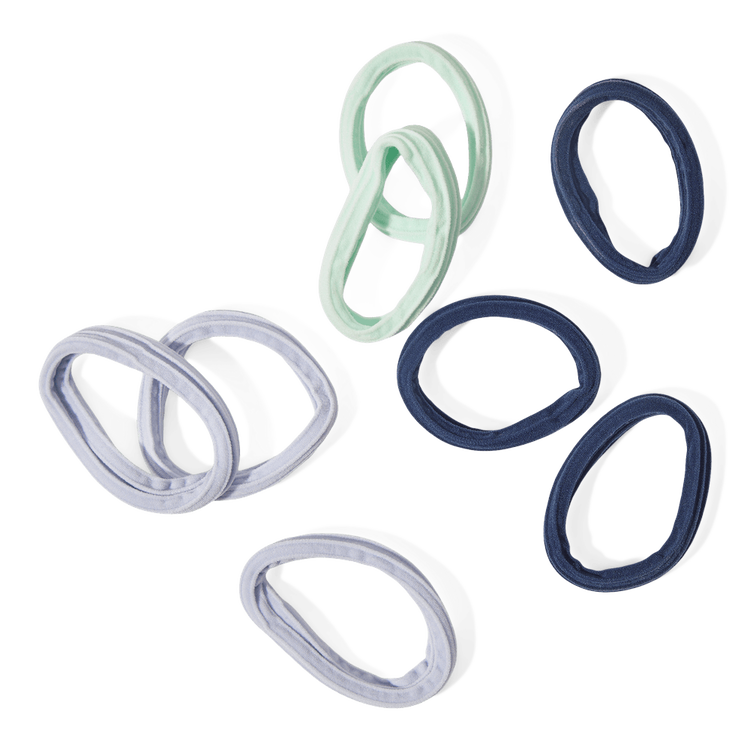 SEAMLESS Set de ligas para cabello sujetador de cabello