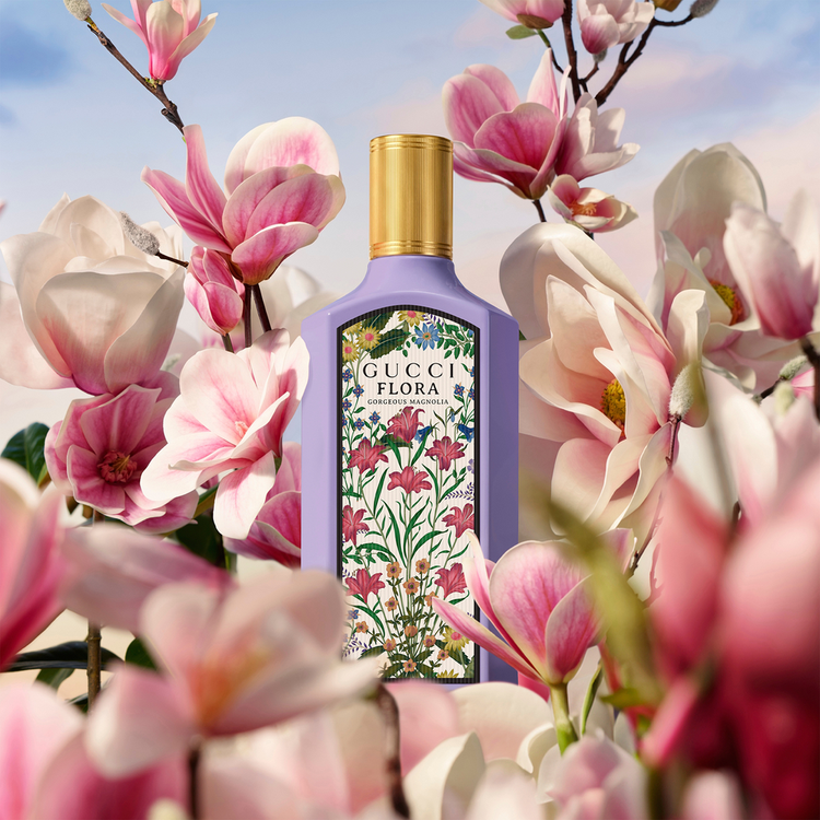 Gucci Flora Gorgeous Magnolia Eau De Parfum - Perfume, para mujer