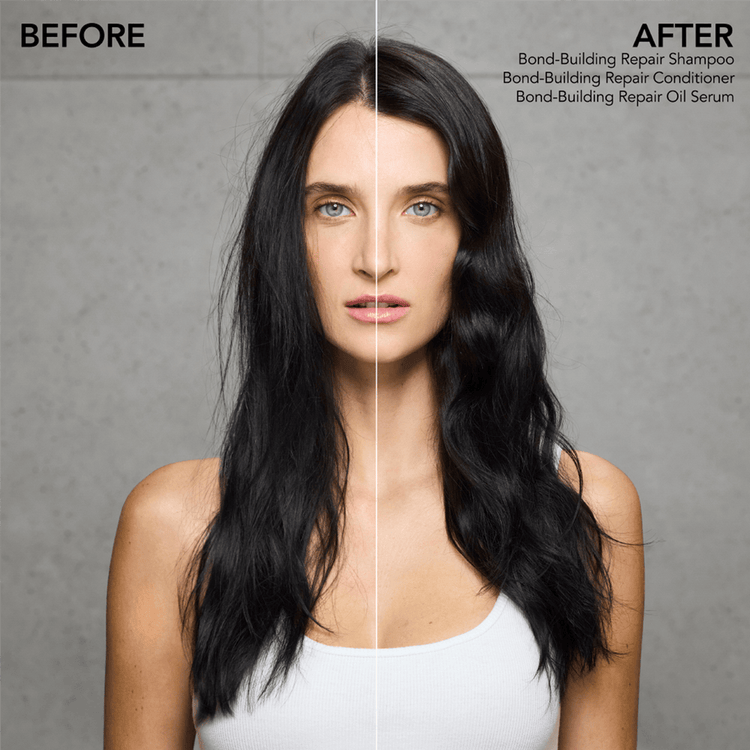 Bond Building - Aceite reparador, fortalece el cabello dañado