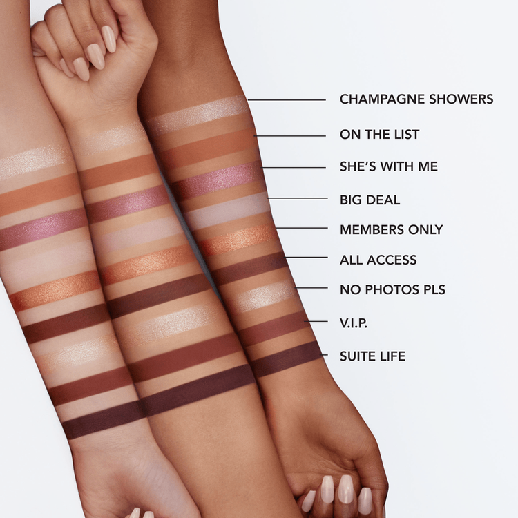 The V.I.P. Very Important Palette Paleta de sombras tonos neutros