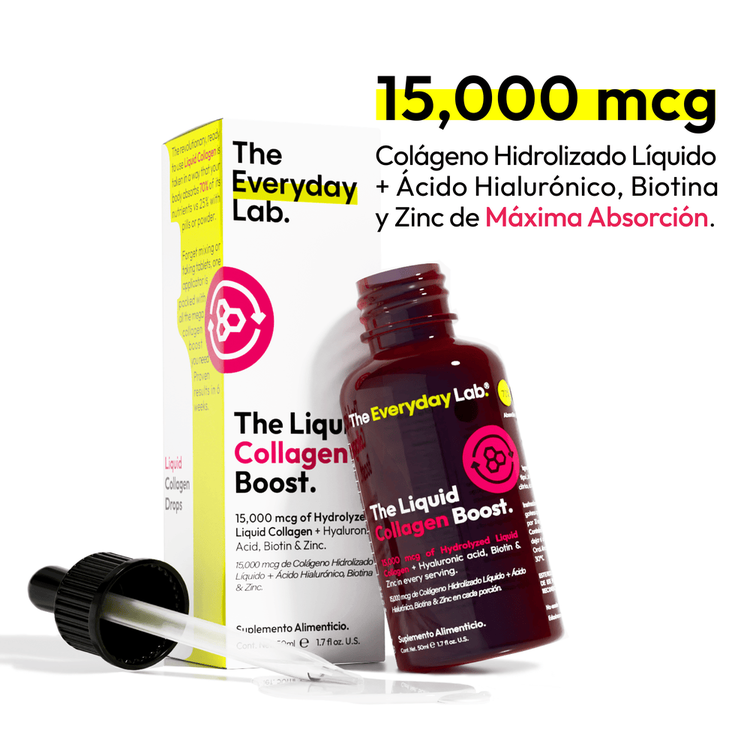 The Liquid Collagen Boost - Colágeno líquido, absorción del 70%