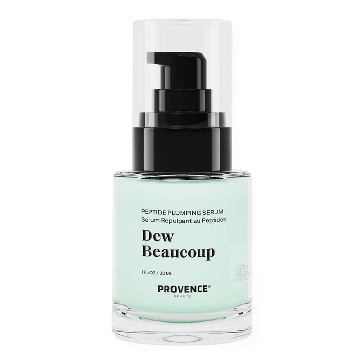 Dew Beaucoup Copper Suero con péptidos hidratación duradera