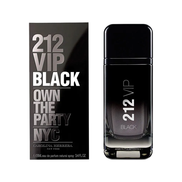 212 VIP Black - Eau de Parfum, un contraste de absinthe con lavanda