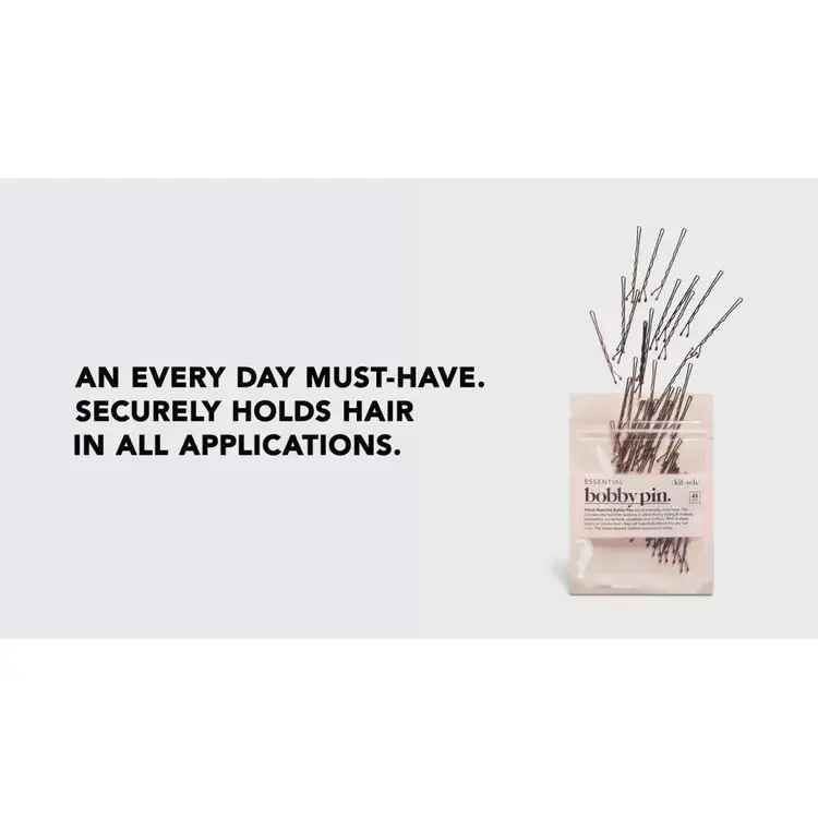 Bobby Pin Set - Pasadores de cabello, sujeta de forma segura