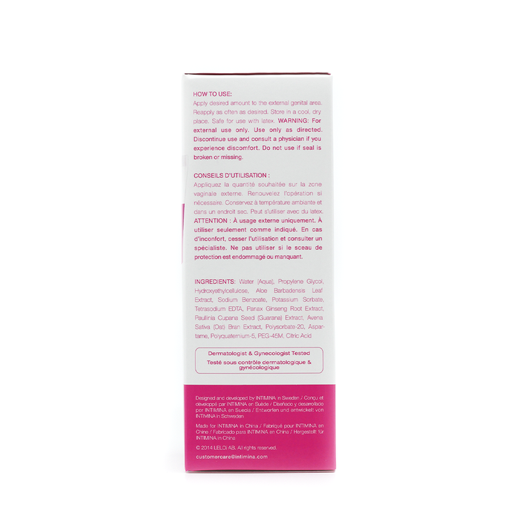 Feminine Moisturizer - Hidratante femenino, complementa la lubricación natural del cuerpo