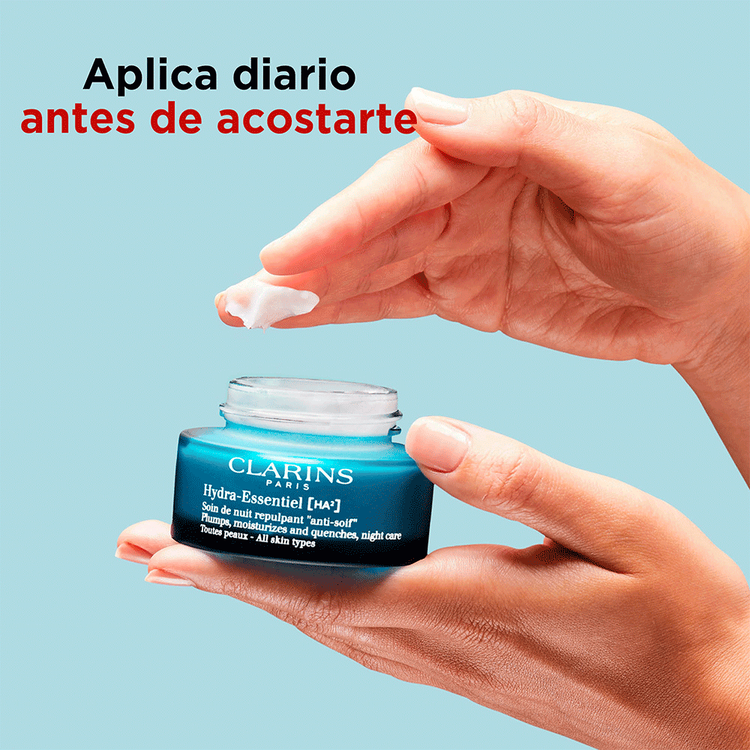 Hydra Essentiel - Crema de noche, piel intensamente hidratada
