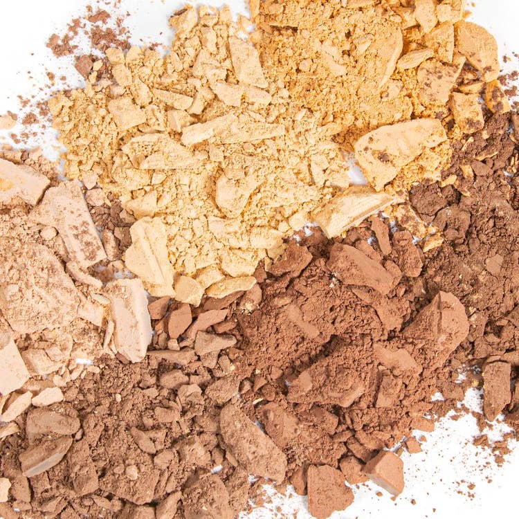 The Definer Contour+Highlight Palette Paleta definidora paleta definidora