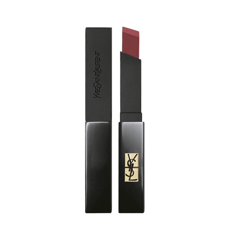 Rouge Pur Couture Barra de labios semimate, pigmentado y antisequedad