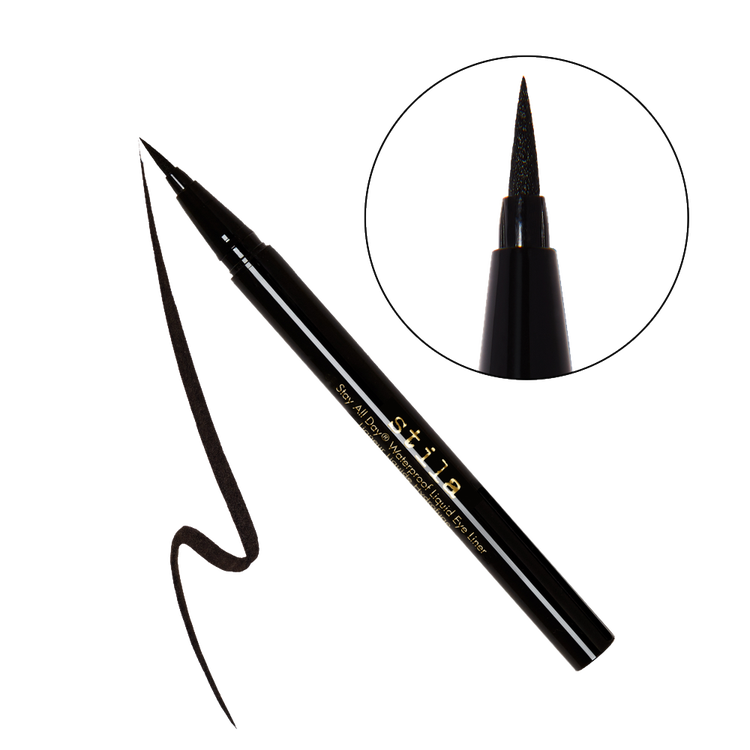 Deluxe Mini Stay All Day Waterproof Delineador líquido de ojos resistente al agua