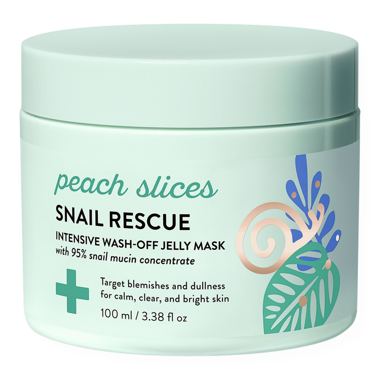 Snail Rescue - Mascarilla facial, hidrata y purifica la piel