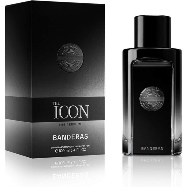 The Icon - Eau de Parfum, una nota misteriosa y adictiva de ante y lirio