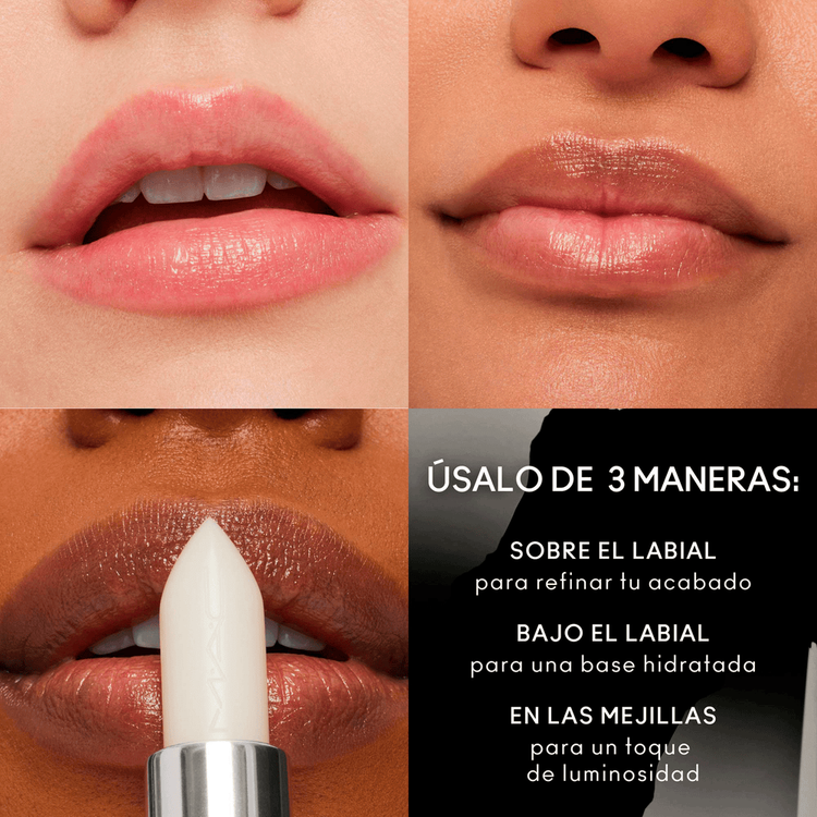 M·A·Cximal Sleek Satin Lipstick - Labial, acabado satinado, confort y color