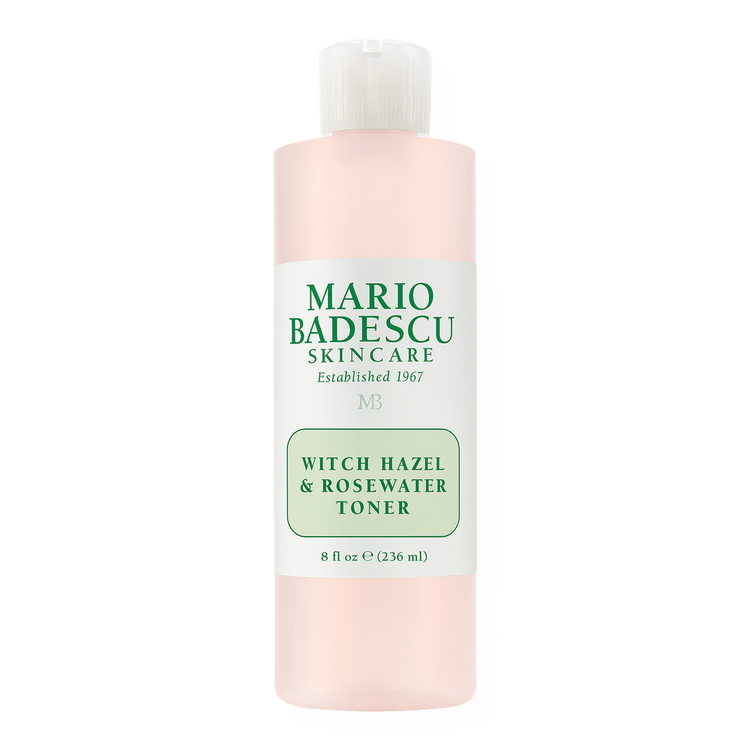 Witch Hazel & Rosewater Toner Tónico limpia las impurezas