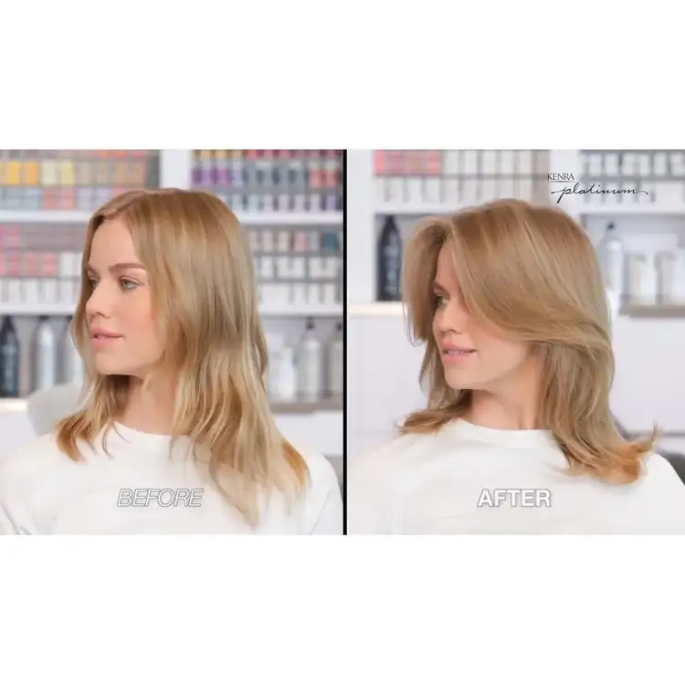 Platinum Thickening Mousse Espuma espesante volumen y cuerpo para el cabello