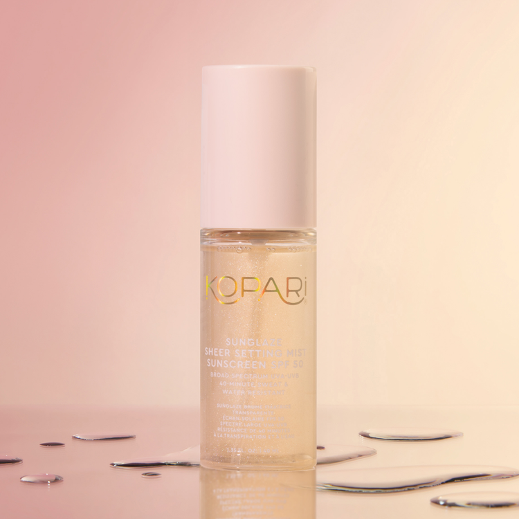 Radiant & ready - Set de regalo, limpiador facial + protector solar + bálsamo labial + hiratante