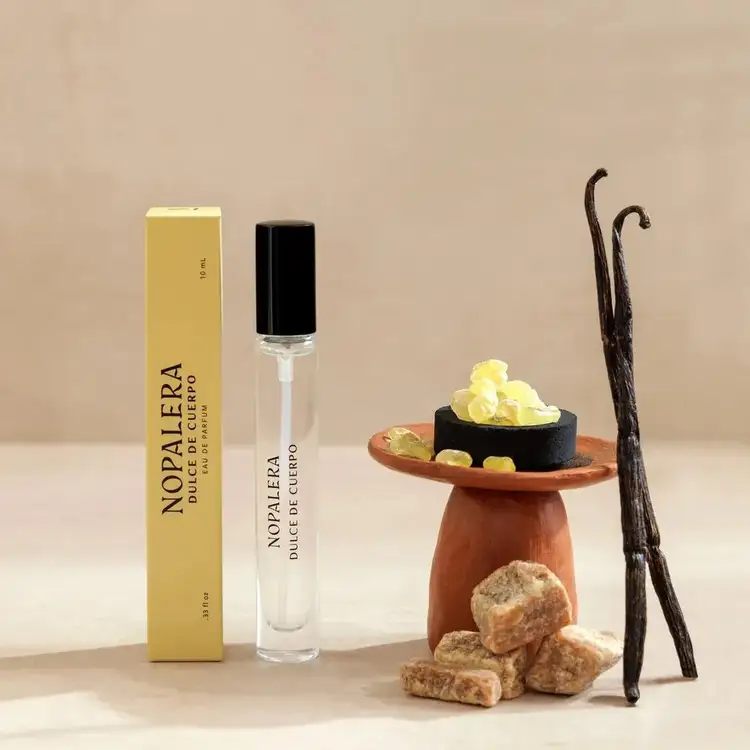 Dulce de Cuerpo Perfume tamaño viaje aroma especial