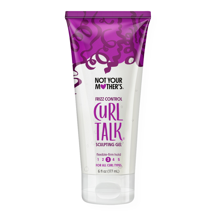 Curl Talk Frizz Control Gel modelador crea rizos definidos