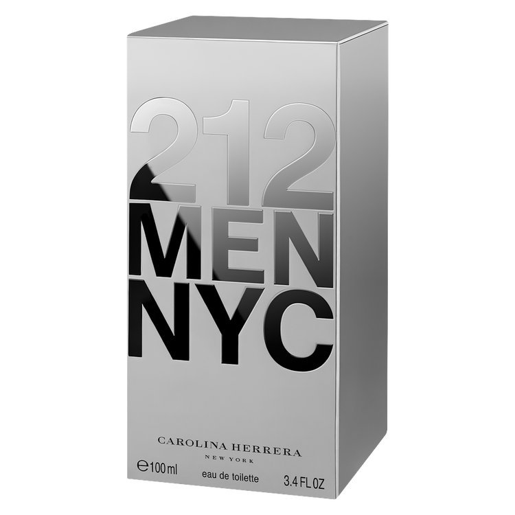 212 Men - Eau De Toilette - aroma amaderado