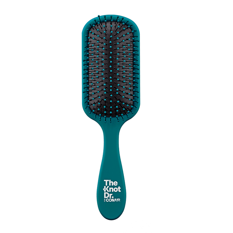Knot Dr Conair - Cepillo ovalado color verde