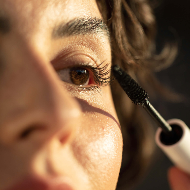 Mascara de aguacate contra agua - Mascara de pestañas, estimula el crecimiento, regeneración y fortalecimiento