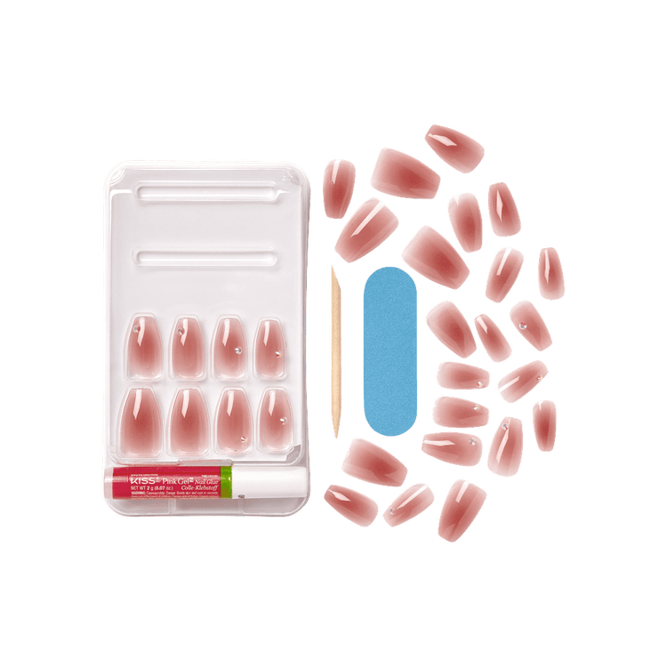 Bare But Better Uñas postizas premium hasta 7 días de duración