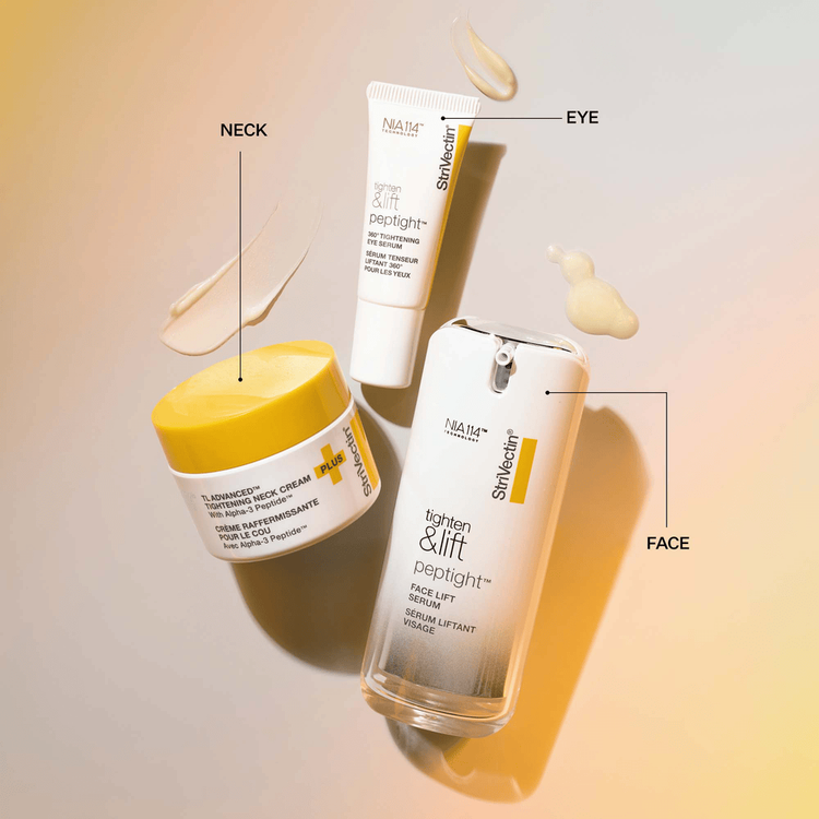 Discovery Series: Tighten & Lift Kit Set de minis piel más firme y brillante