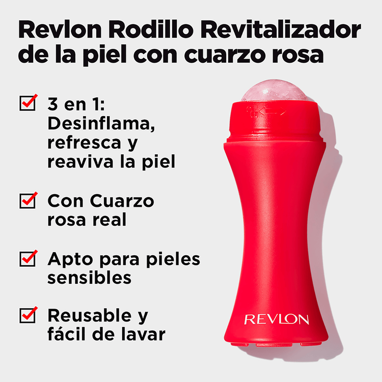 Revlon Bt Rodillo facial no lastima tu piel