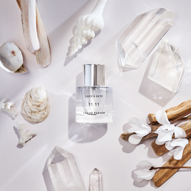 11 11 - Eau de parfum, mezcla de ámbar blanco y almizcle