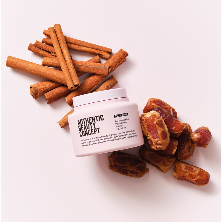 Glow Mascarilla para conservar el color