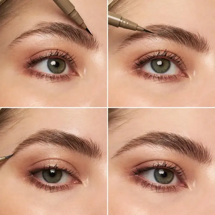 e.l.f. Holy Strokes Micro Fine Brow Pen Lápiz de cejas líquido con punta micro fina