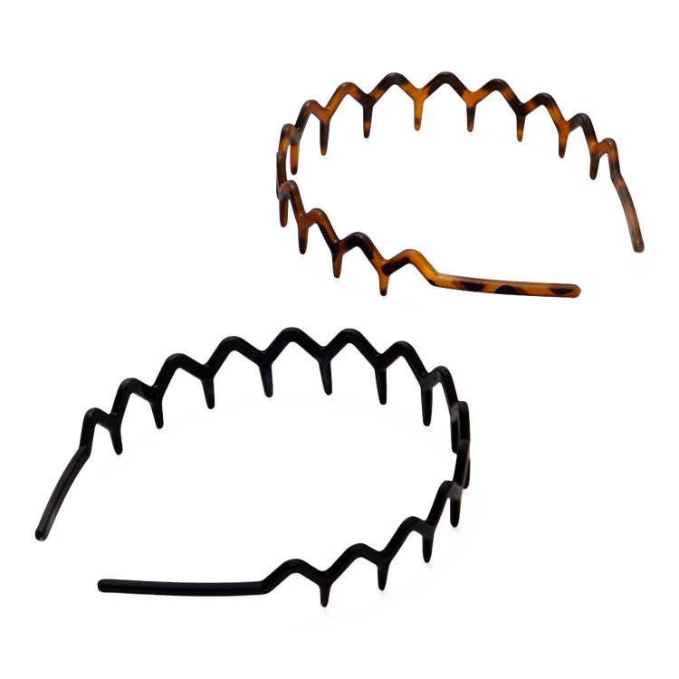 Zigzag Headbands - Diadema, para un peinado cómodo