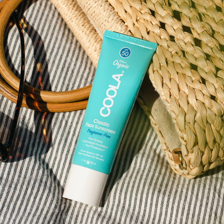 Organic Classic Face Sunscreen SPF 50 - Protector solar facial, de amplio espectro