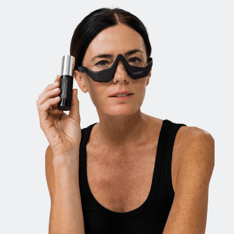 Uniceyes Contorno de ojos y labios repara y rejuvence tu mirada