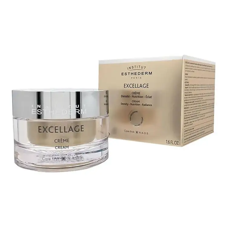 Excellage Crema proporciona nutrientes, luminosidad y firmeza