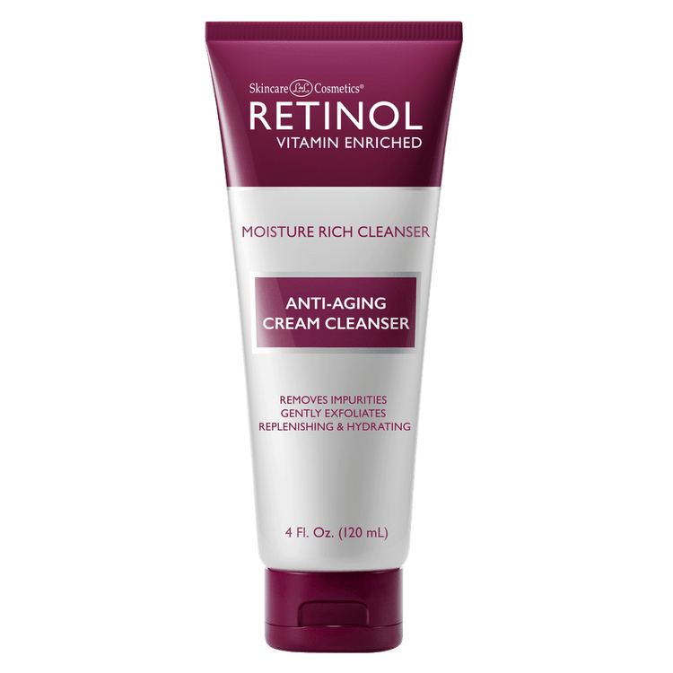 Retinol Crema limpiadora antiedad