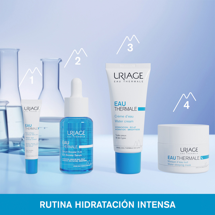 Eau Thermale Contorno de ojos hidrata y suaviza