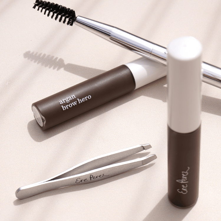 Mascara para cejas con argán - Mascara para cejas, realza y da volumen en cejas